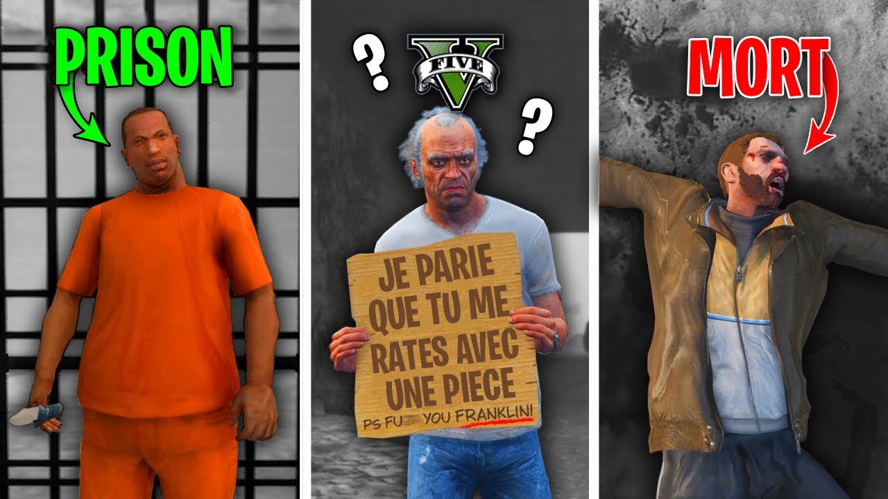 Où Sont les Protagonistes de GTA Aujourd’hui ?