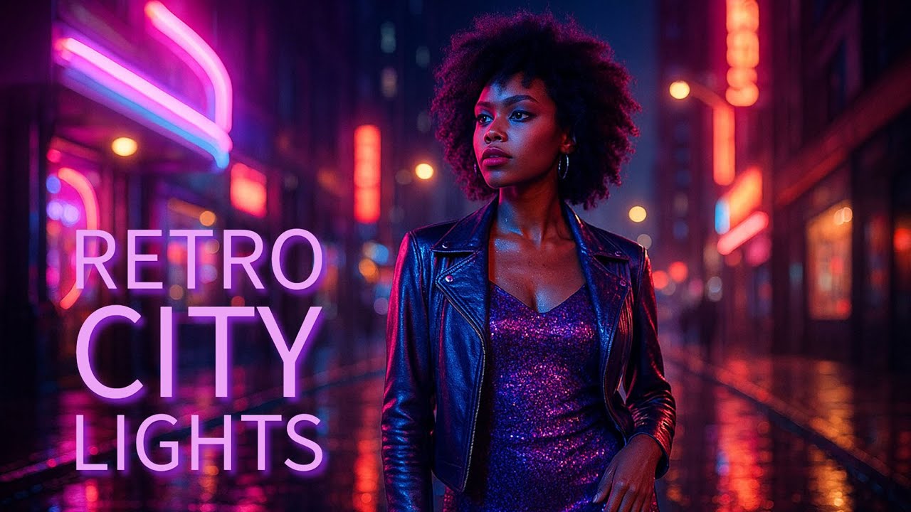 Retro City Lights 🏙️ | Shimmering Nu Disco & Urban Funk Grooves (1 Hour DJ Mix)