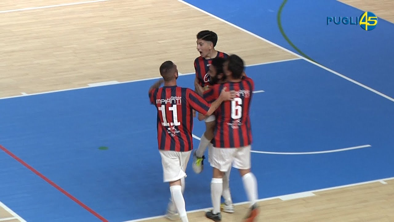 New Taranto-Futsal Celano 5-6 | Serie C1 2021-22 | Highlights