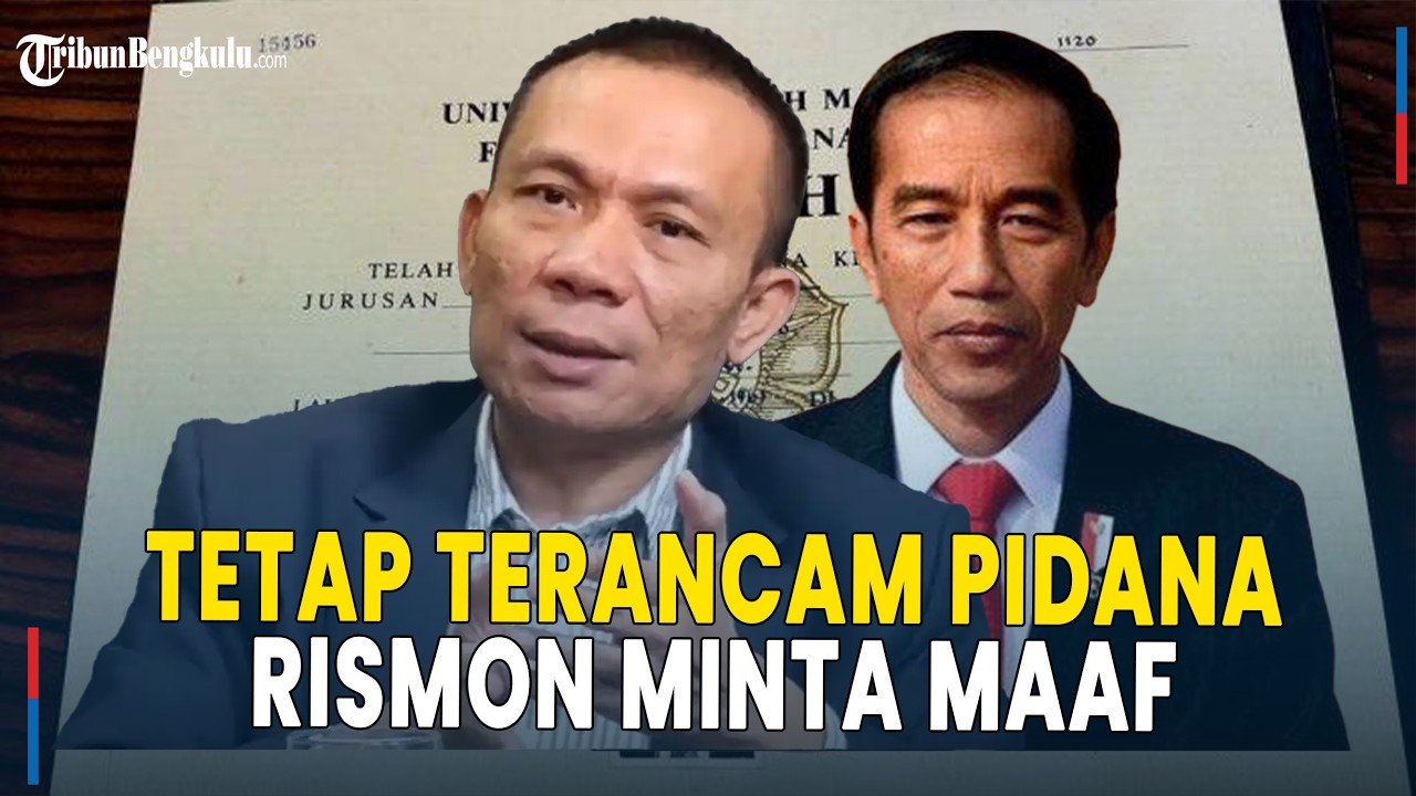 Ternyata Rismon Sianipar Tetap Terancam Pidana Meski Sudah Minta Maaf ke Jokowi, Ini Alasannya