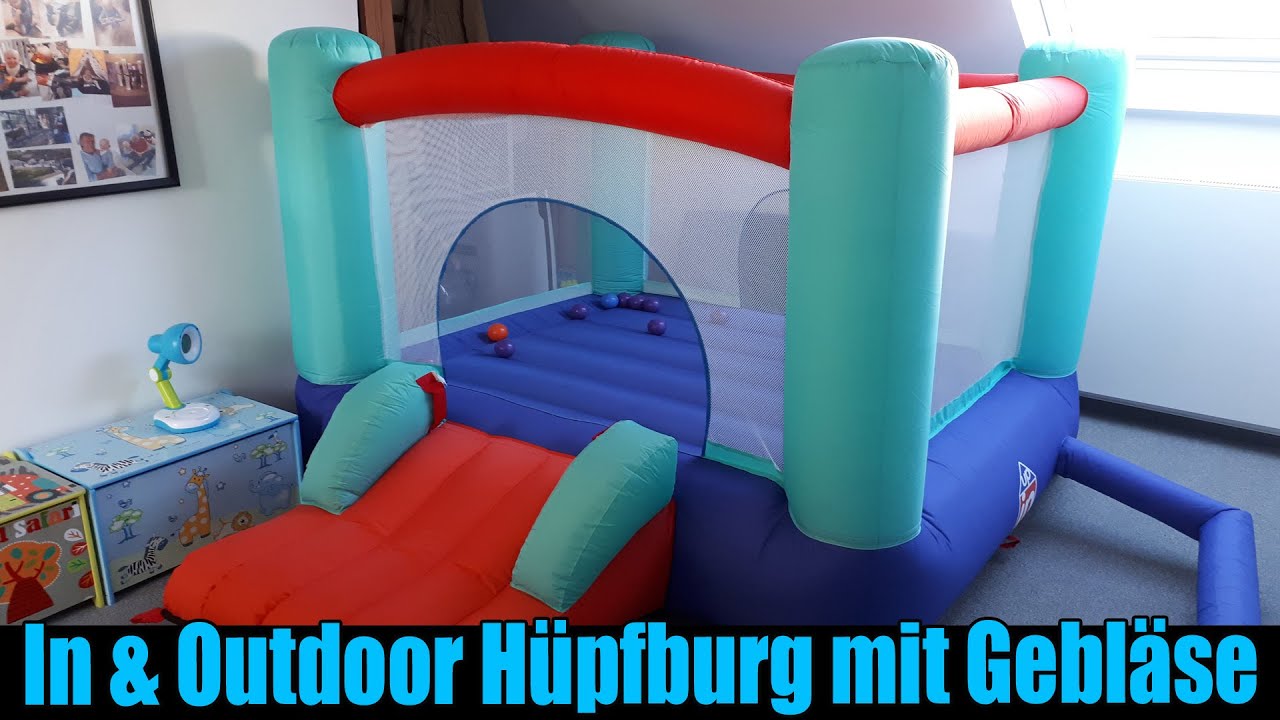 Bestway Up In & Over Hüpfburg Spring n Slide [Vorstellung | dertestmichel]