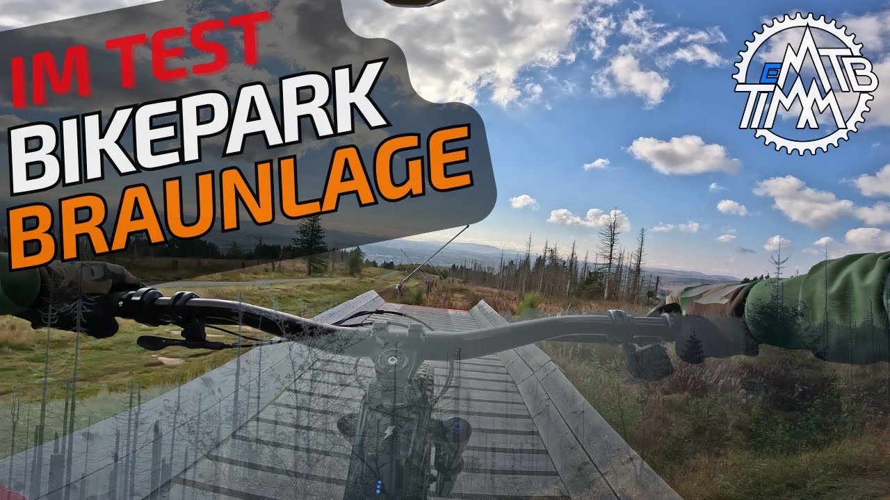 Mit dem eMTB im Bikepark Braunlage | Alle Lines im Full Run