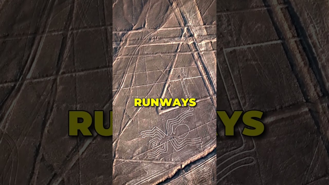 Did you know that in the Peru there are mysterious lines carved into the ground?