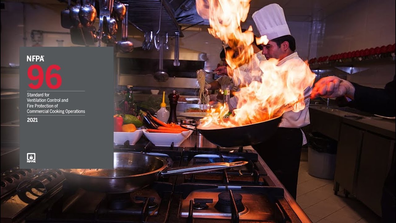 La NFPA 96 es clave para prevenir incendios en cocinas comerciales: ¡Descubre por qué!