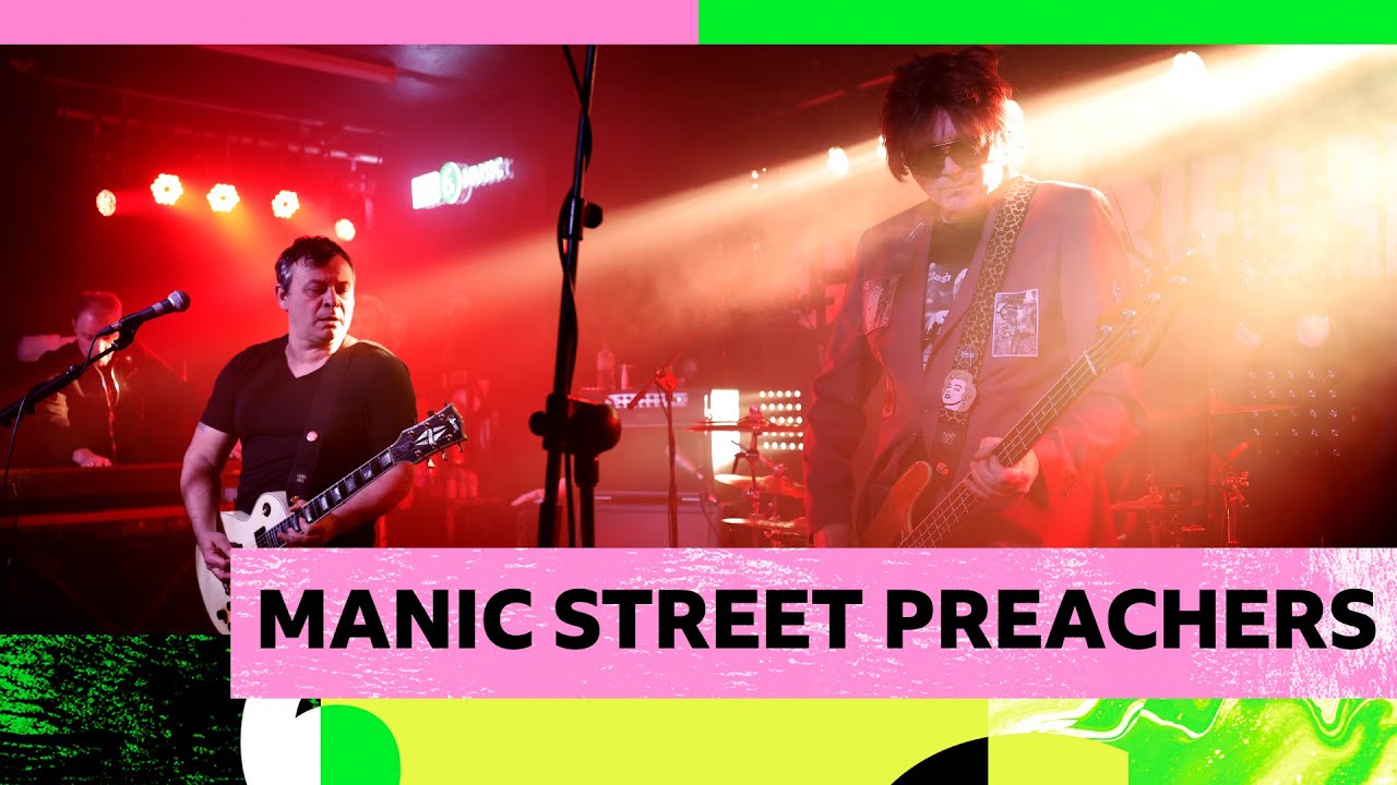 Manic Street Preachers  - You Love Us (6 Music Festival 2022)