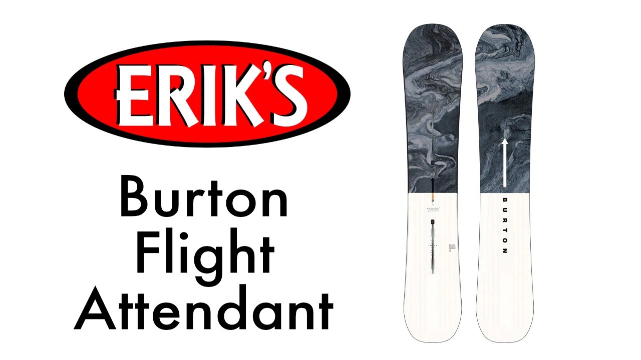 Burton Flight Attendant