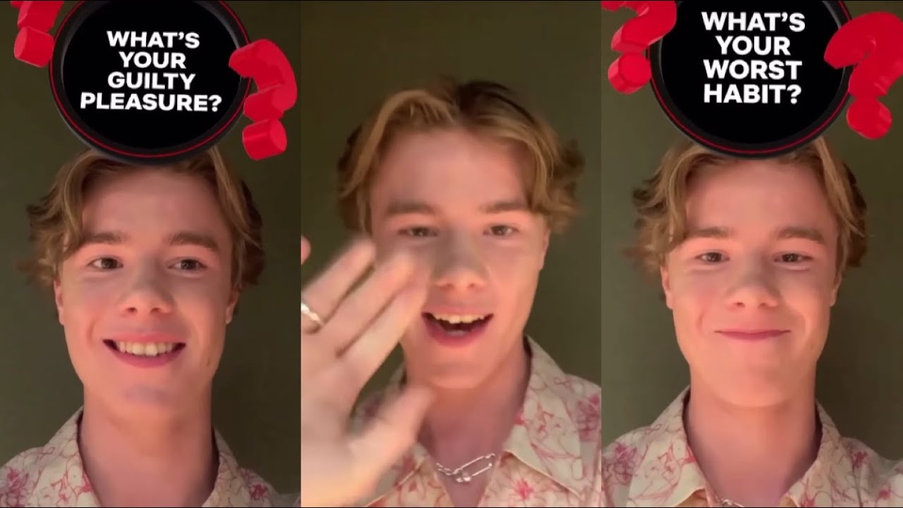 Edvin Rydings - Quick Fire Questions Netflix [Young Royals Wilhelm]