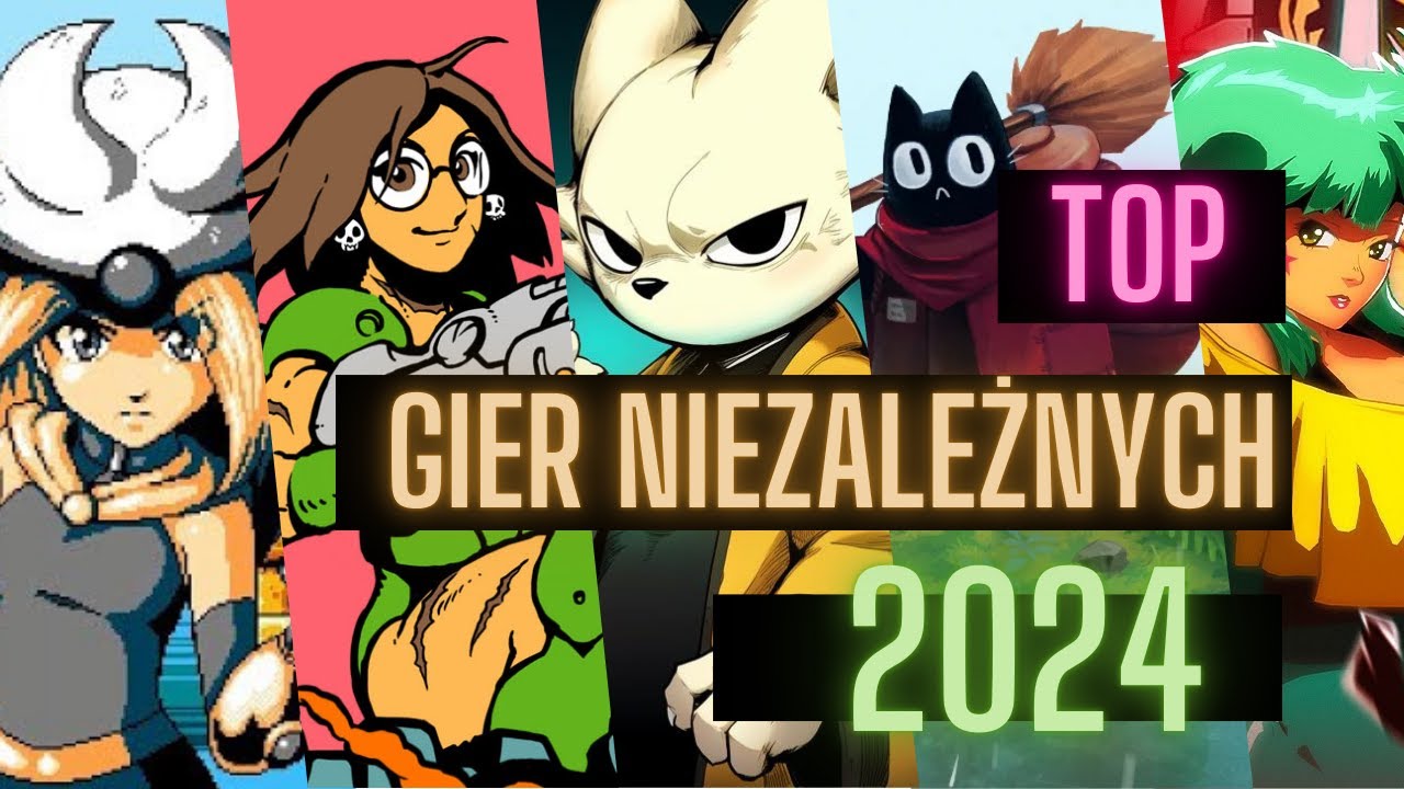 TOP 15 gier INDIE 2024 roku