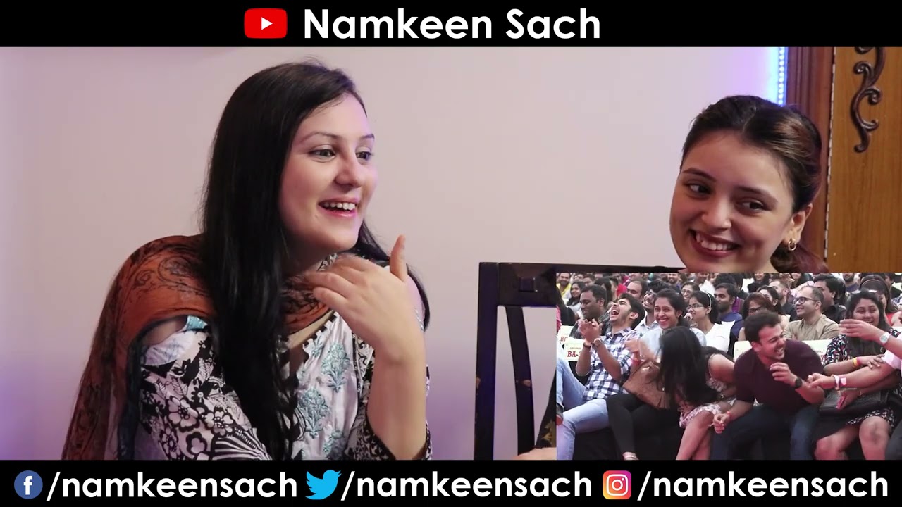 Zakir Khan - When I met a Delhi Girl | AIB Diwas | Pakistan Reaction
