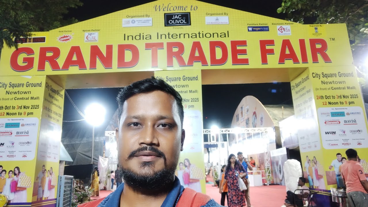 2025 Grand Trade fair ☠️👹💀🫰👤🤩😍🤎