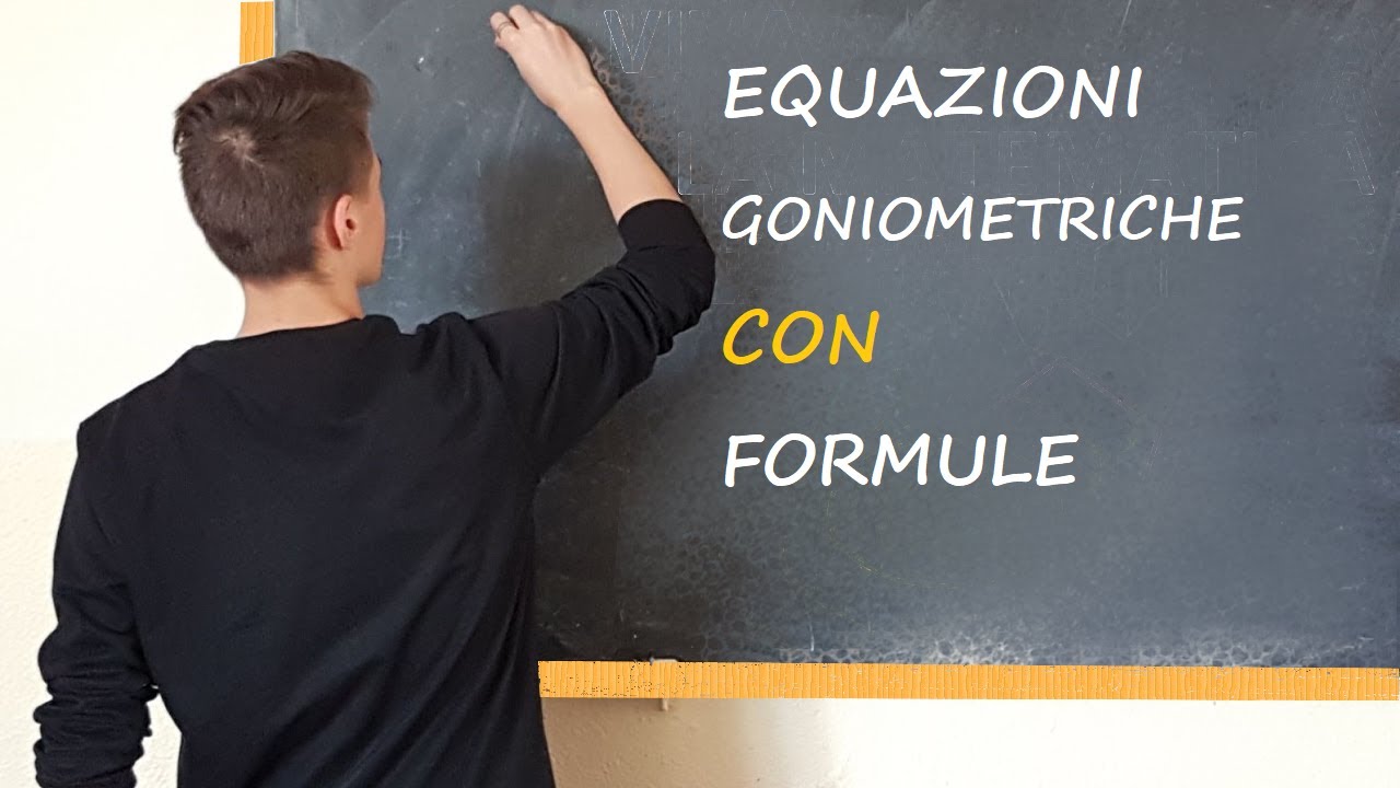 Equazioni con Formule