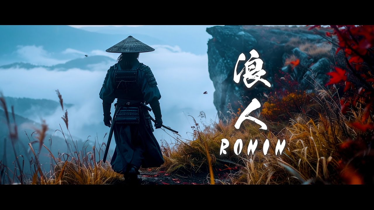 RONIN -浪人- | Samurai Meditation Music for Focus & Calm