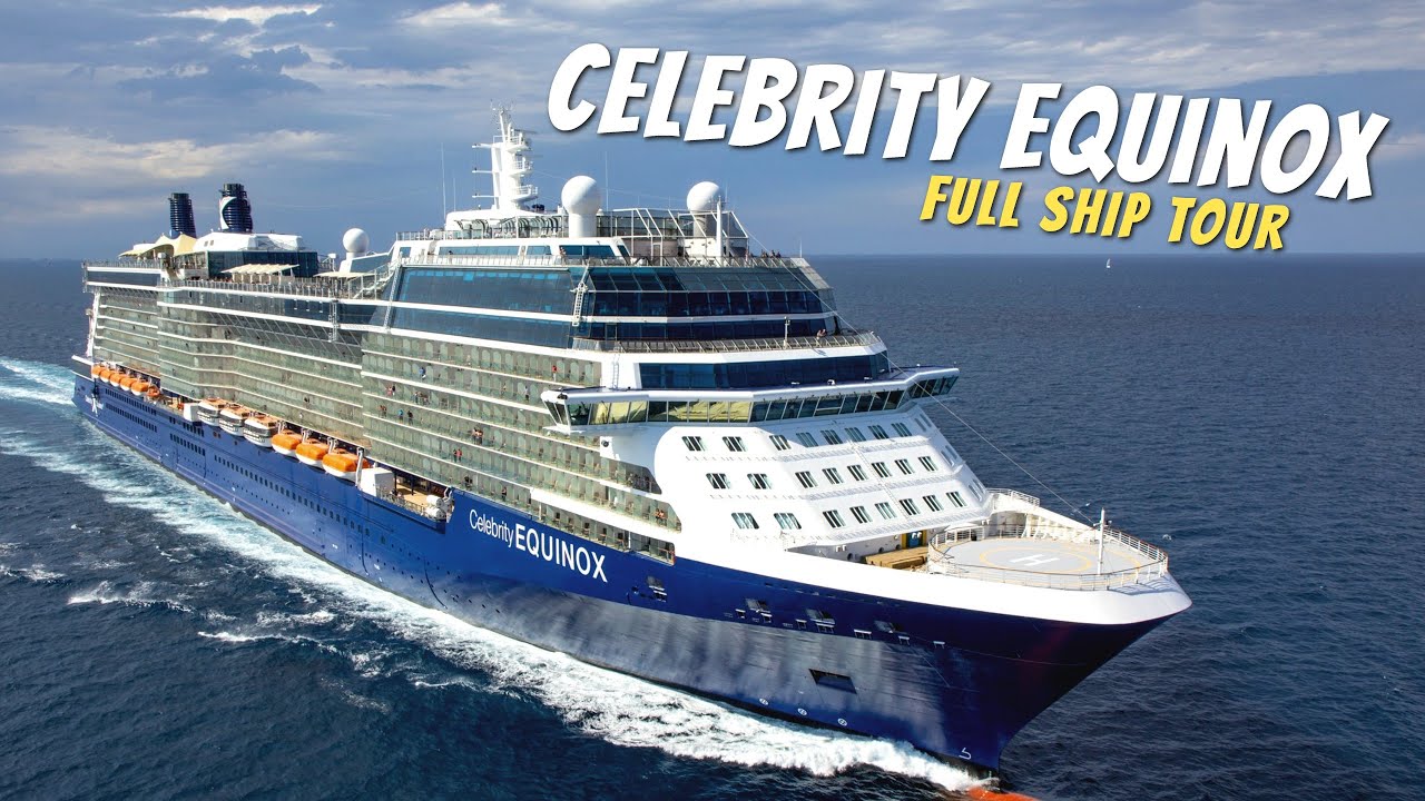 Celebrity Equinox Full Walkthrough Ship Tour & Review 4K | All Spaces Toured & Explained!