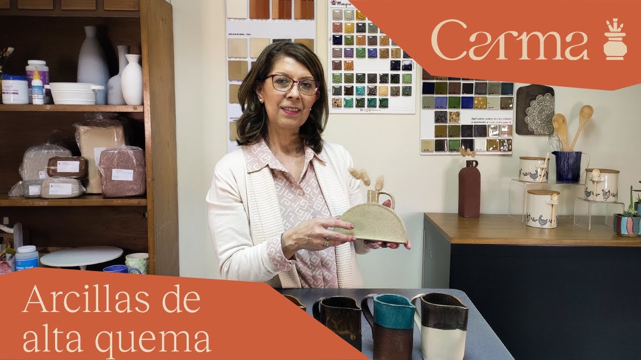 ARCILLAS DE ALTA QUEMA - formas de uso, beneficios y cuidados