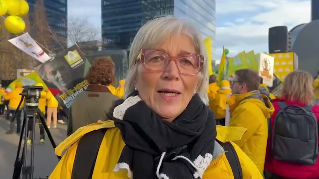 Coldiretti Arezzo con la Toscana a Bruxelles, contro la sforbiciata mortale alla Pac
