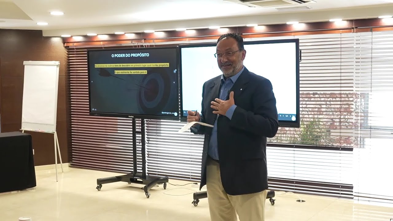 Palestra Pedro Garcia