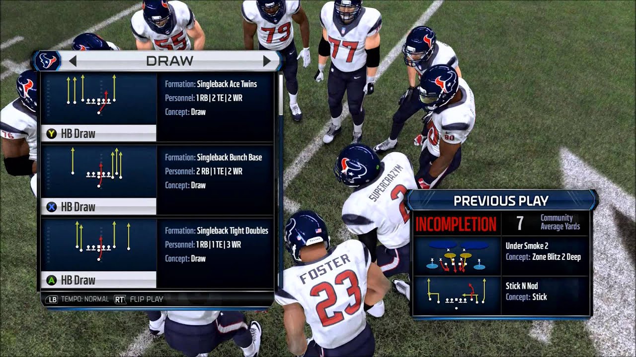 MADDEN 15 CONNECTED CAREER FIRST PRE SEASON GAME