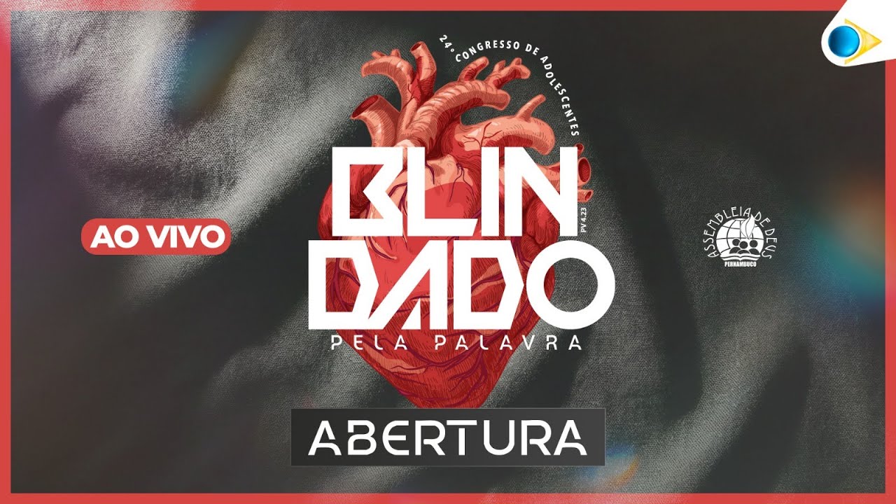 AO VIVO | ABERTURA DO 24º CONGRESSO DE ADOLESCENTES - 30/01/26 | IEADPE  - REDE BRASIL