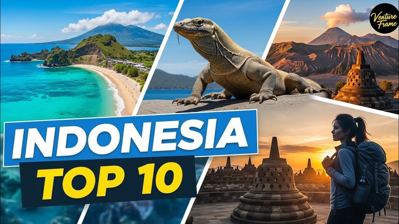 Indonesia Top 10 Best Places to Visit | Ultimate Travel Guide 2026