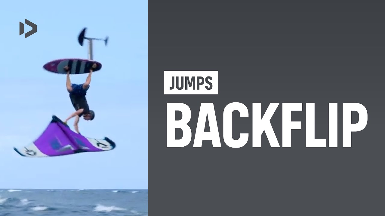JUMPS – Backflip – Duotone Wing Academy