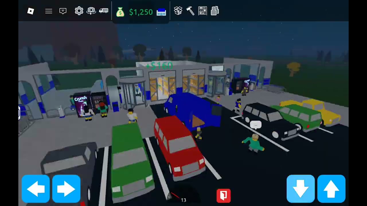 Rebuilding my retail store in retail tycoon 2