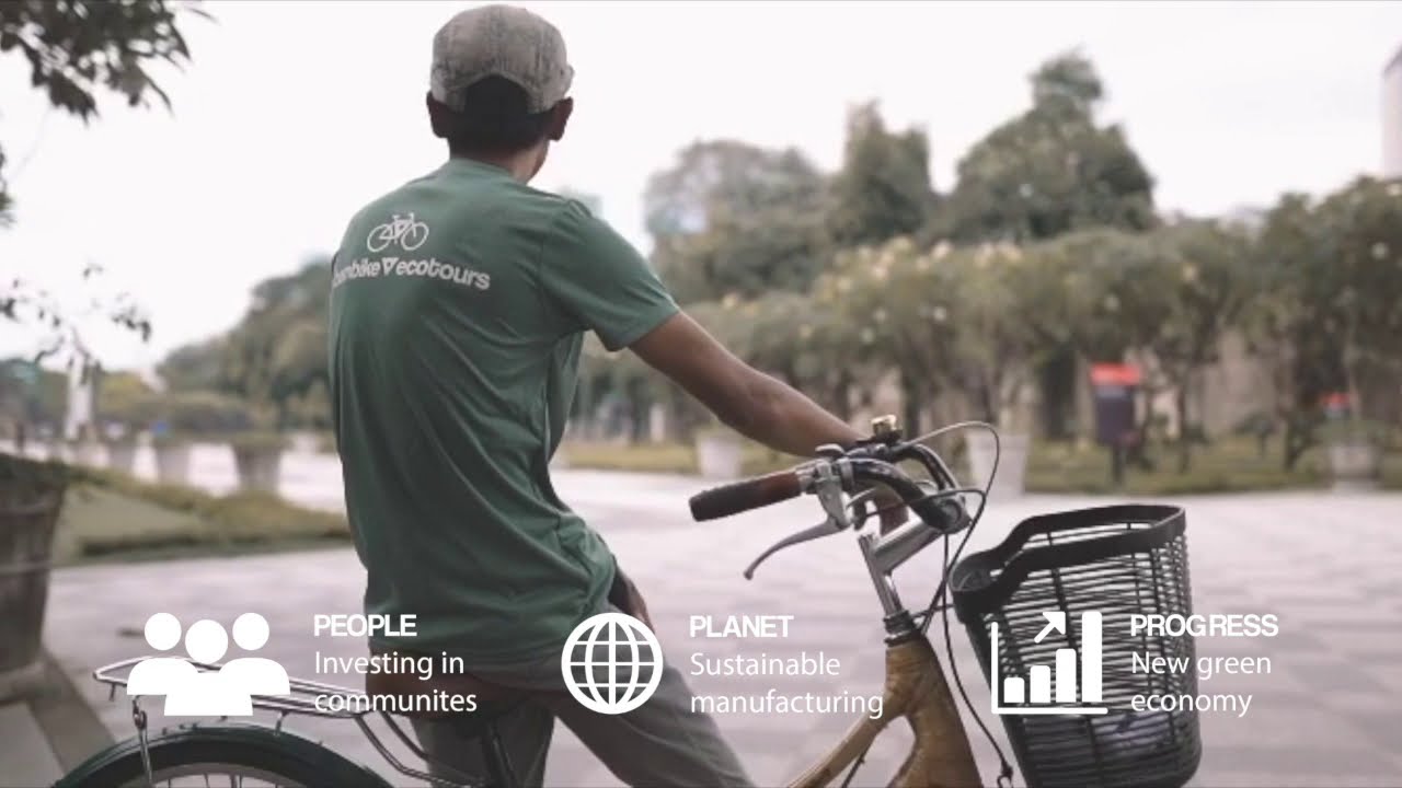 PEOPLE, PLANET, PROGRESS - BAMBIKE'S CORE VALUES