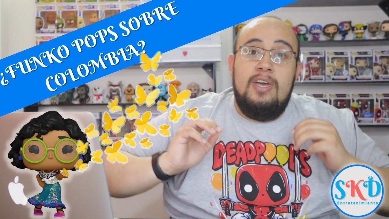 Existen Funko Pops sobre Colombia? | SKD NEWS |