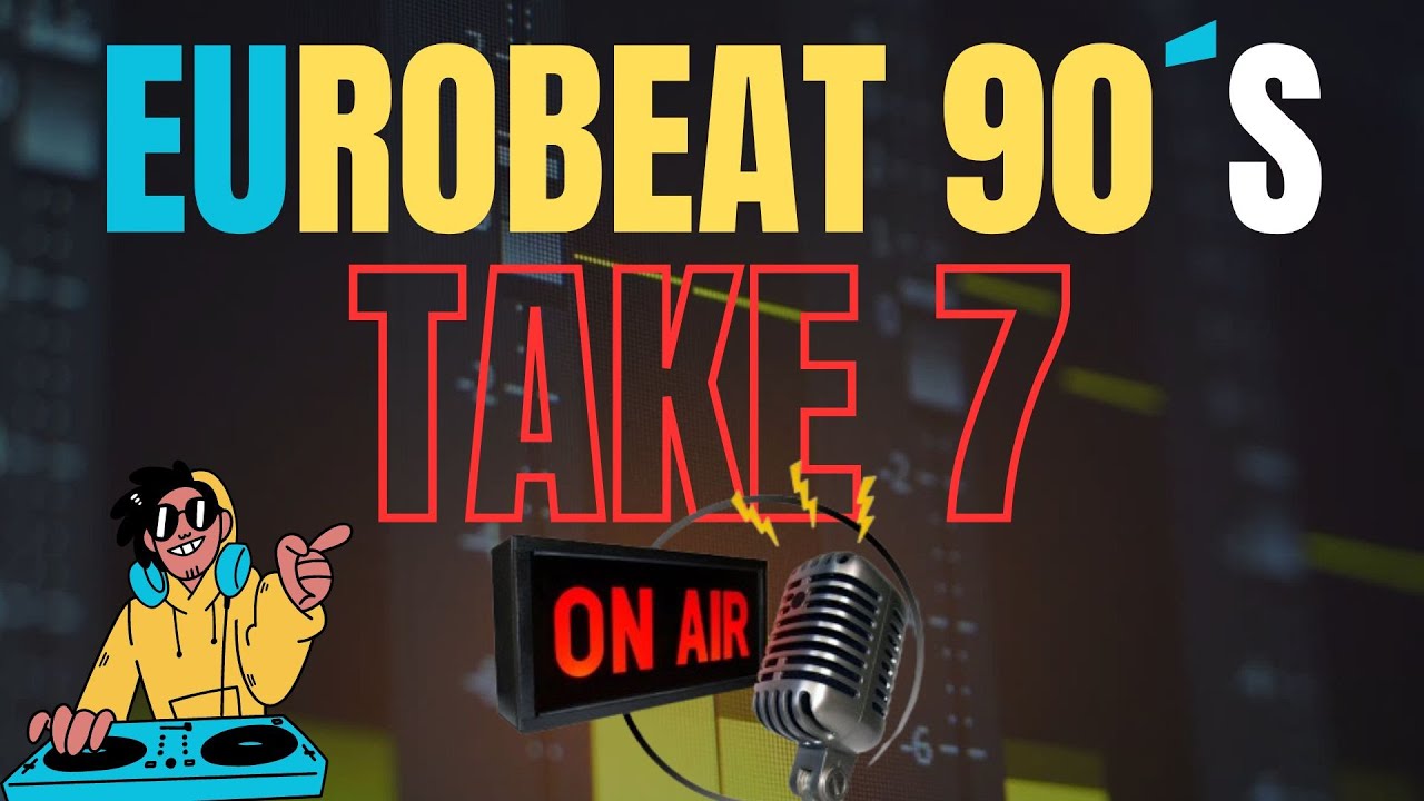 DjlennoN - Mixtape Eurobeat 90&acute;s Take 7  #djviral #setmixado #eurodance90s #eurodance4ever #dj