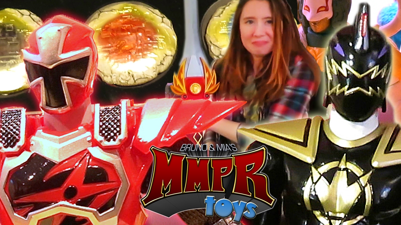 NEW Power Ranger Toys! A Trip to Bandai! (Toy Fair 2017)