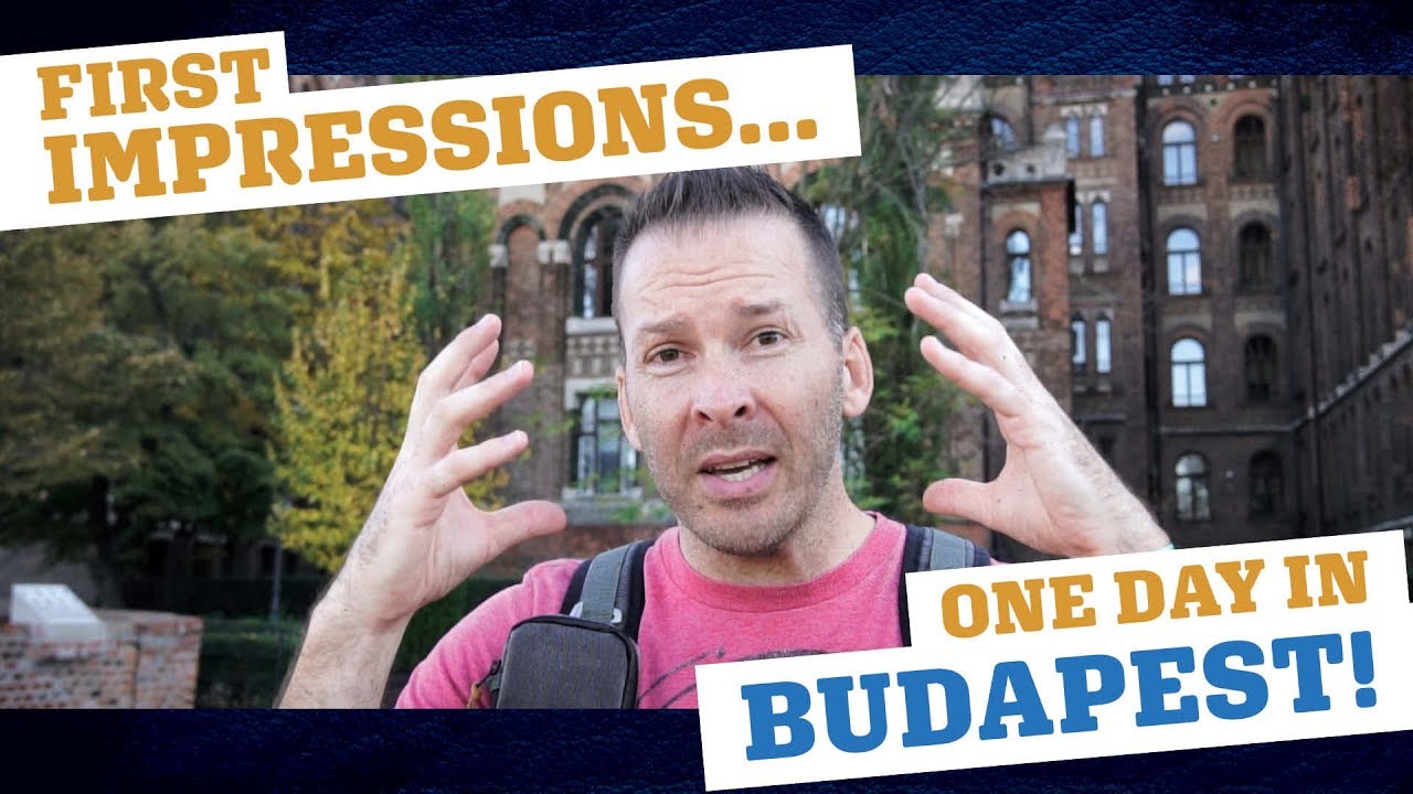 24 Hours Budapest, Hungary: Money, Food, Night Lights & Ruin Bars