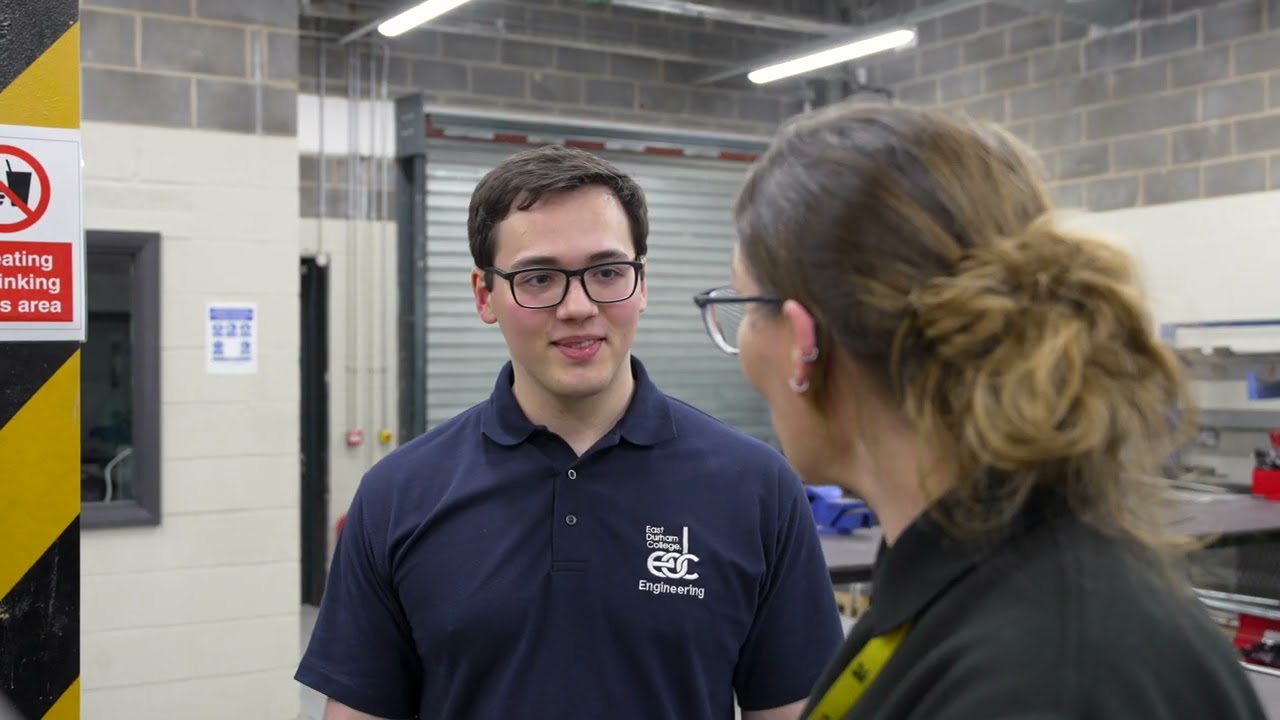 East Durham College's Peter Earl -  His journey from T Level student to Teaching Apprenticeship