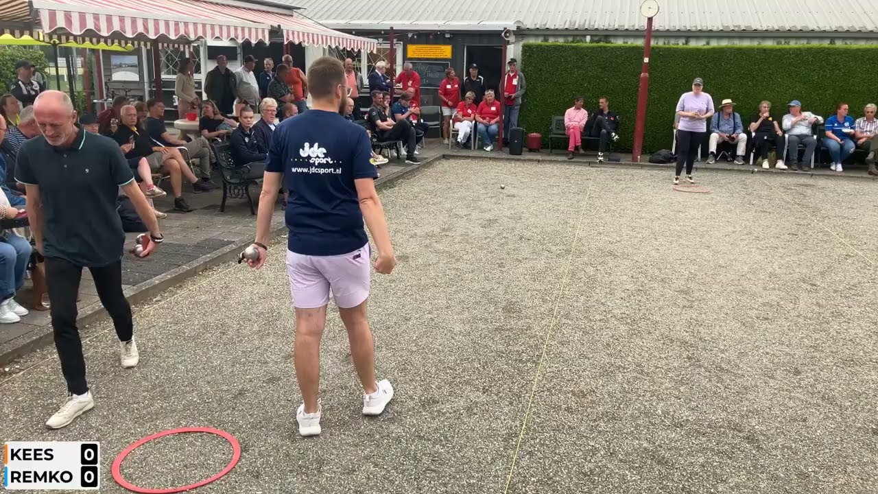26-05-2024 NK TaT Finale heren deel 1 - Kees Koogje tegen Remoko de Jong