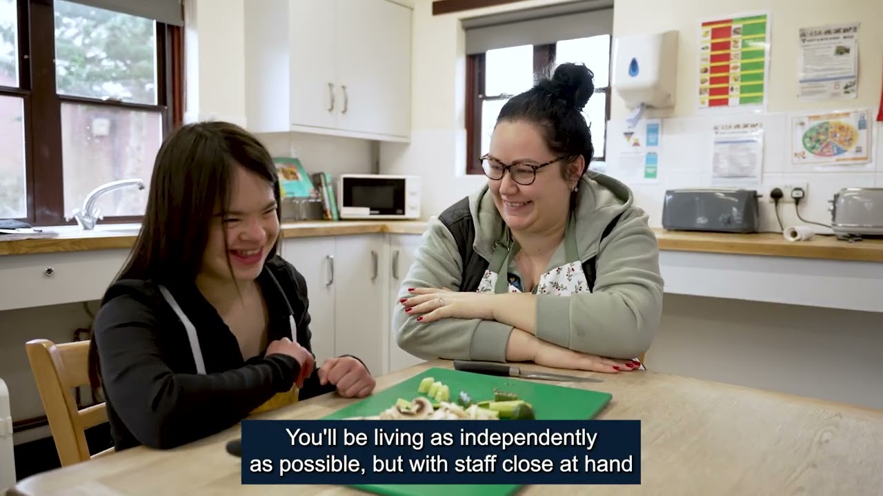 Residential experience at Derwen College (2024 update)