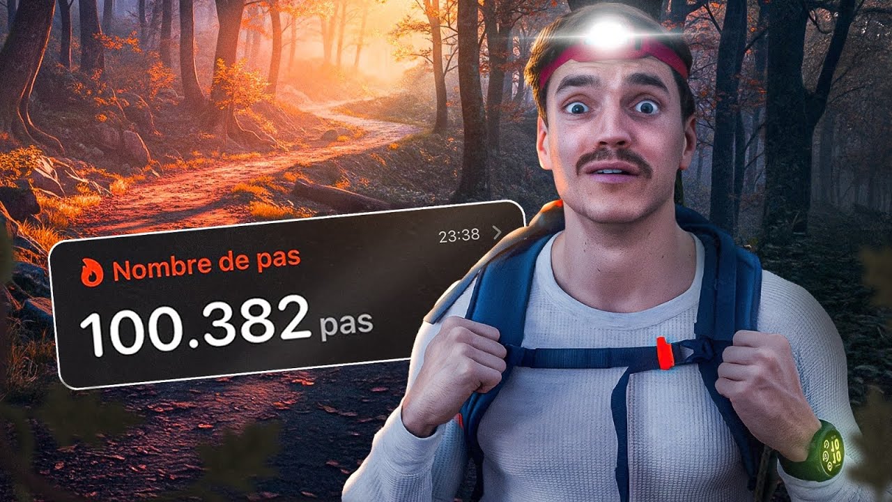 100 000 PAS en UNE SEULE JOURNÉE : Je relève le défi (hardcore 😭)