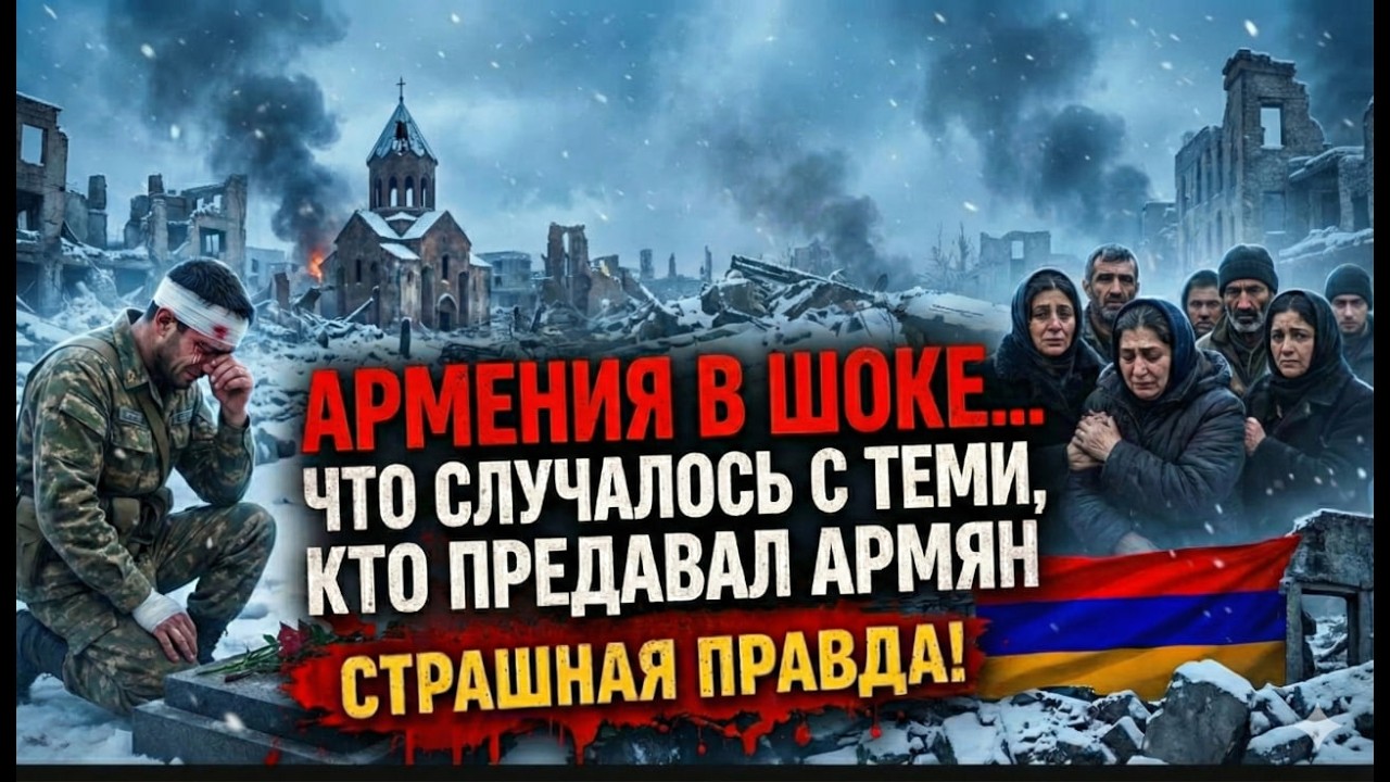 Армения я в ШОКЕ! Что случалось с теми, кто предавал армян...Вся правда открыта