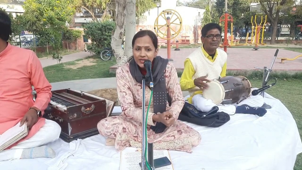 लड़ने वाले हजारों को बेहाल कर गया , वो ऋषि था अकेला जो कमाल कर गया । स्वर - @ श्रीमती रेखा गौतम जी @