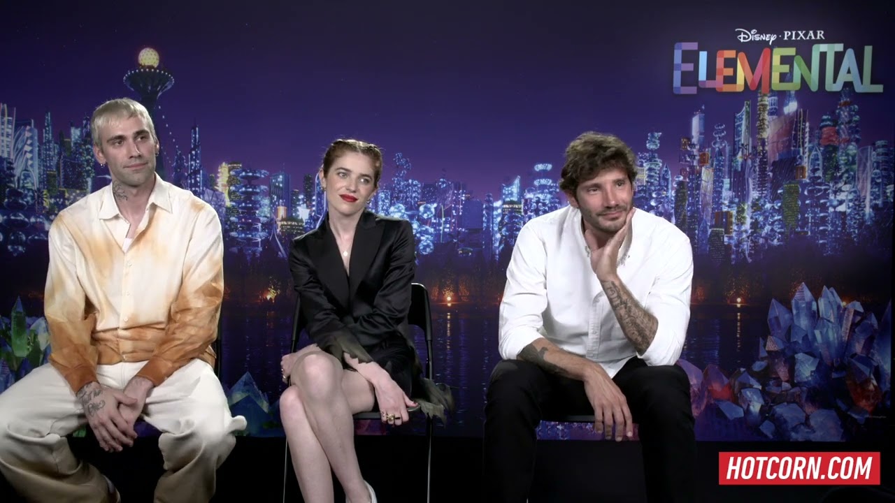 ELEMENTAL | Mr. Rain, Valentina Romani e Stefano De Martino | HOT CORN