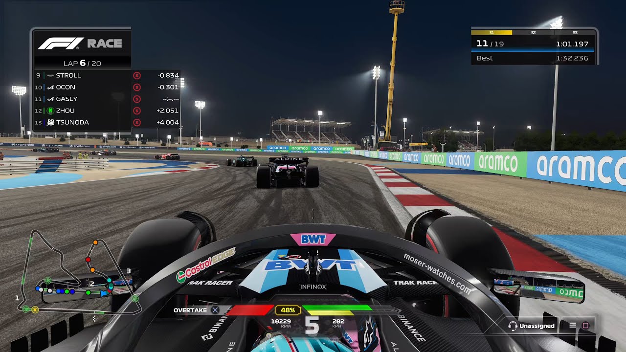 F1 24 | Round 1 | Sakhir | Alpine A524 | Gasly