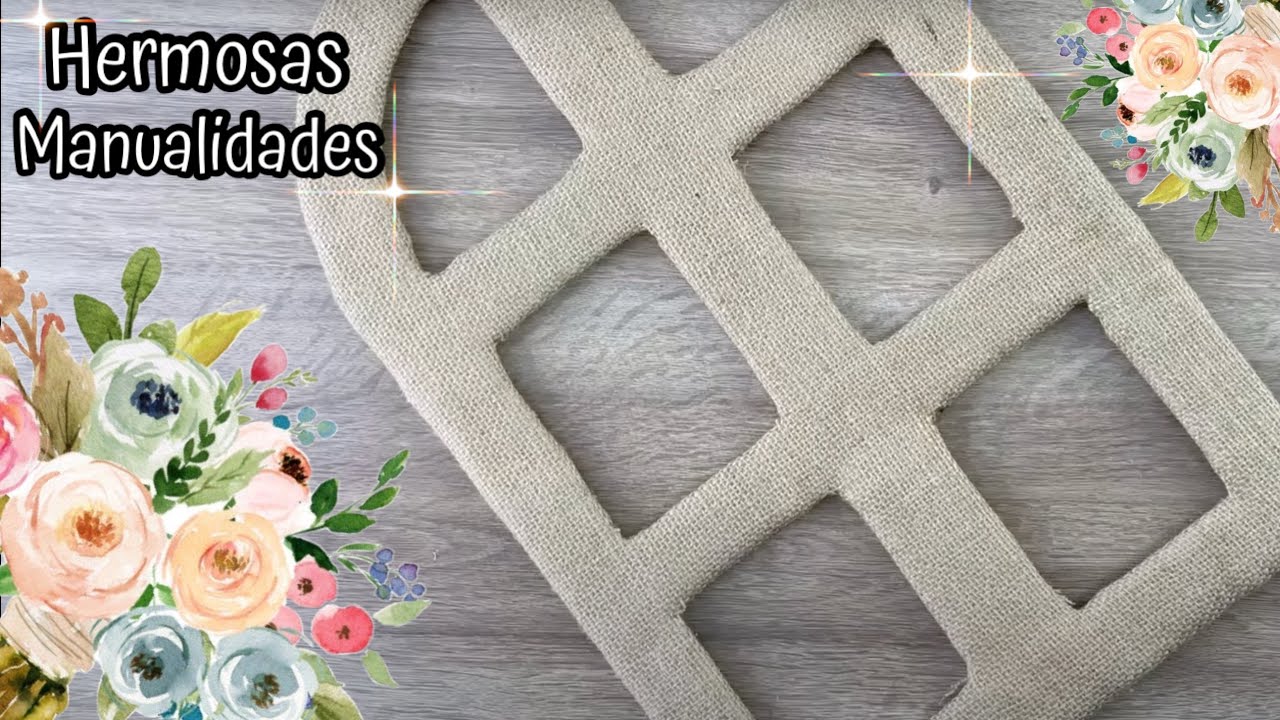 Mira que HERMOSAS Manualidades hice / IDEAS con RECICLAJE / Artesanato / DIY Home Decor