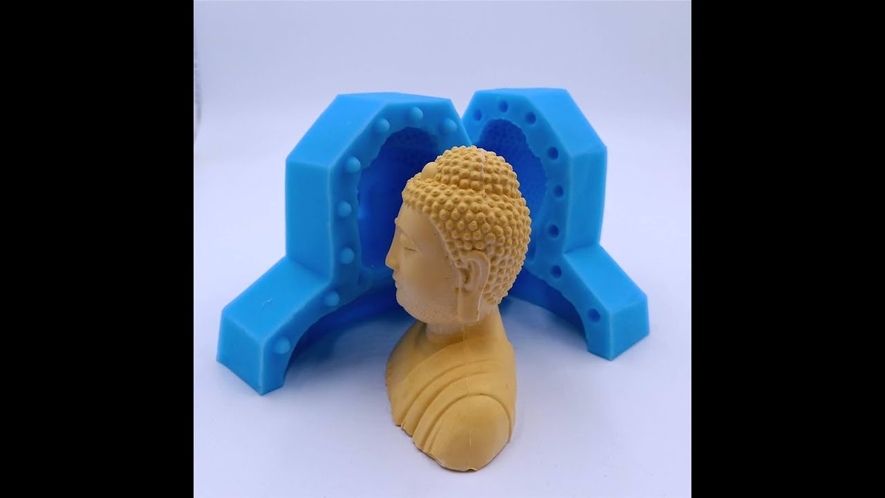 Come fare uno stampo in gomma siliconica in due parti Bi-Valve  40 cm - PROCHIMA