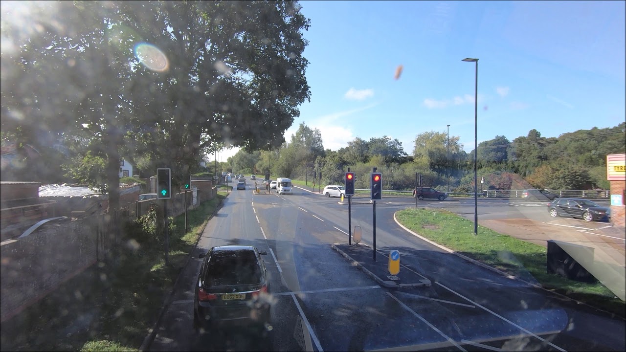 Southern Vectis Bus Cam - Route 2 - Newport To Shanklin - Isle Of Wight - October 2020 | kittikoko