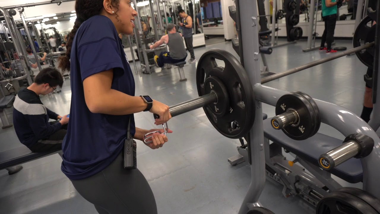 Work for Rec Sports: Fitness Attendants