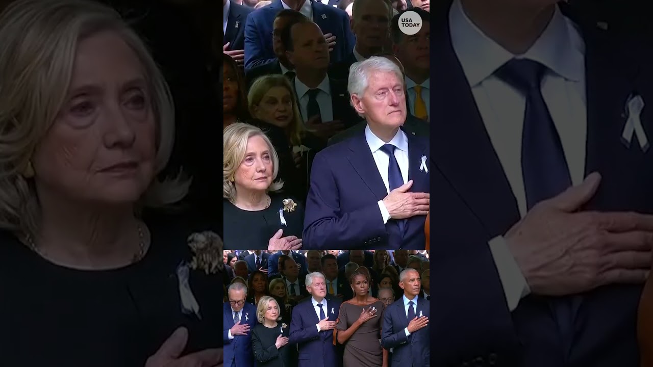 Four former presidents attend New York 9/11 memorial