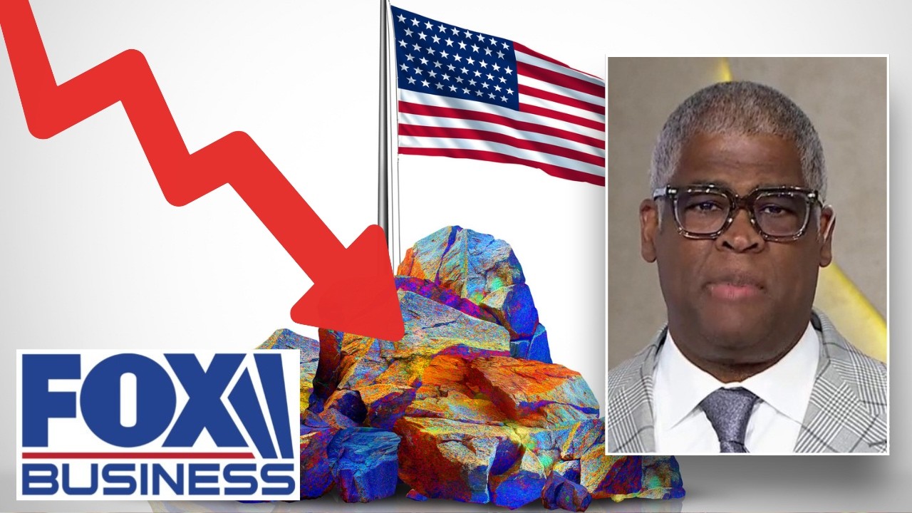 Freefall in US mineral stockpile value a 'major tragic mistake': Charles Payne
