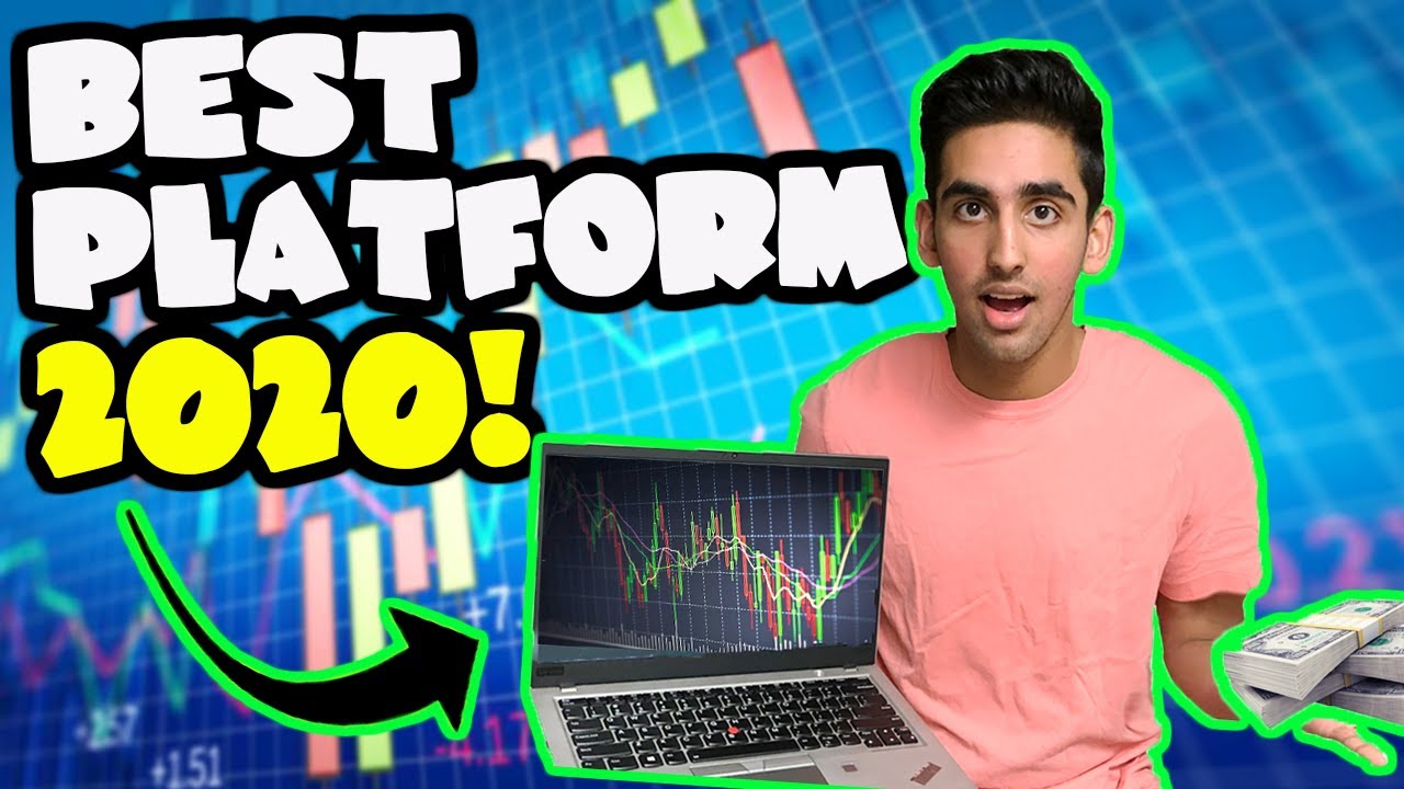 BEST STOCK TRADING PLATFORM/BROKER 2020 FOR BEGINNERS! TOS, INTERACTIVE BROKERS OR ROBINHOOD???