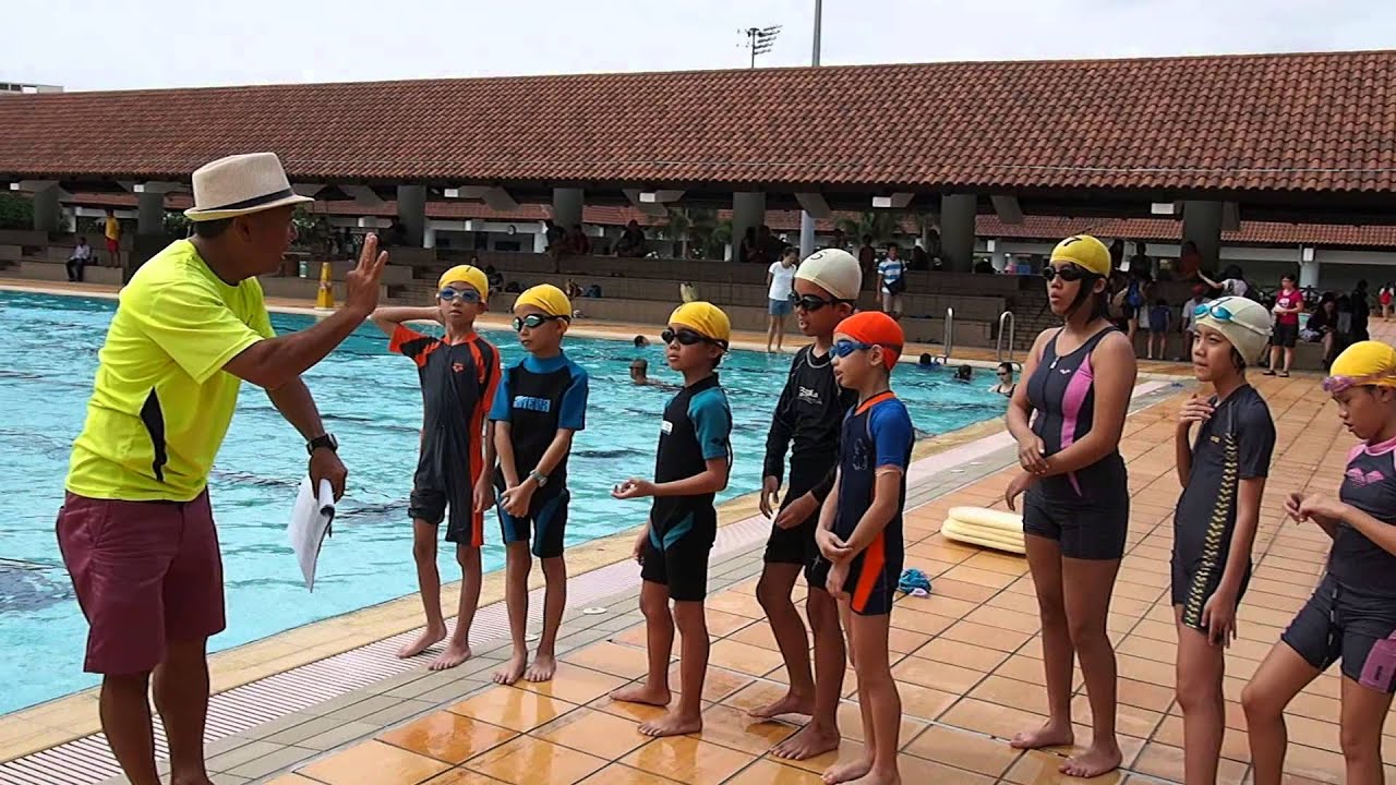 SwimSafer Test Hougang