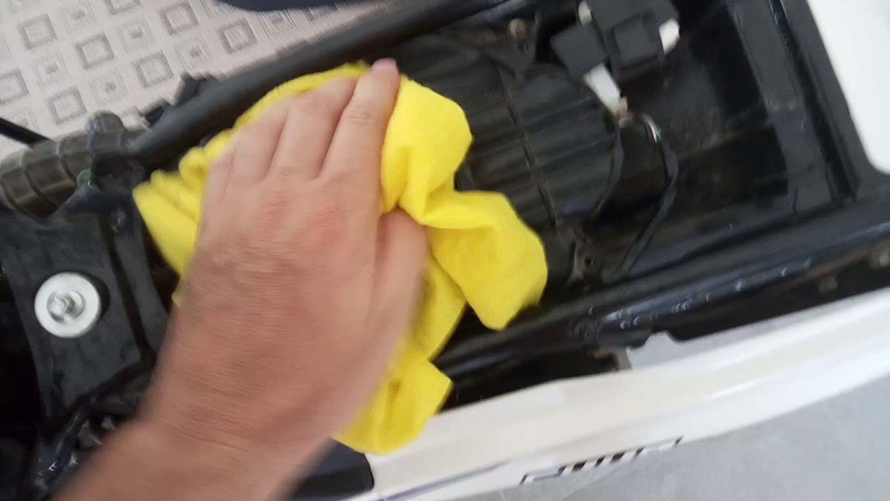 Motomel Skua 150 v6 cambio de filtro de Aire