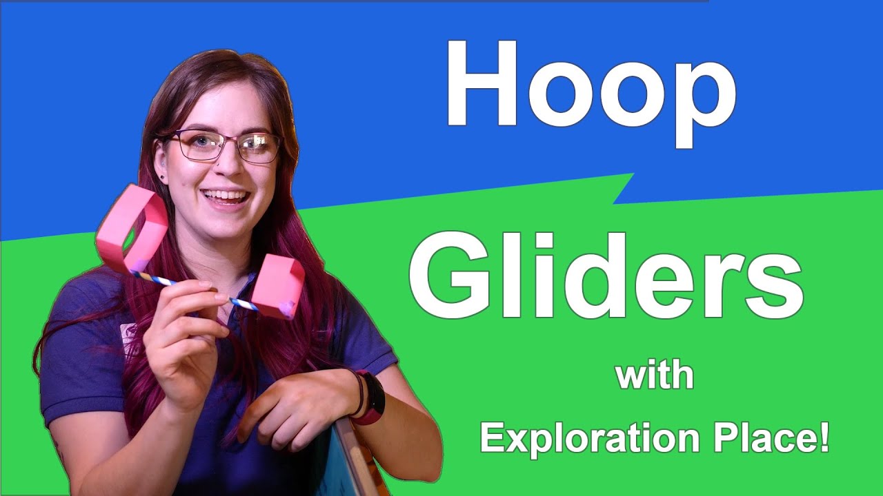 Hoop Gliders with Exploration Place