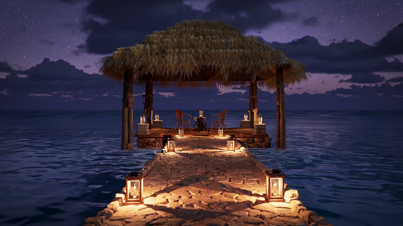 Tropical Pier | Ocean Ambient ASMR