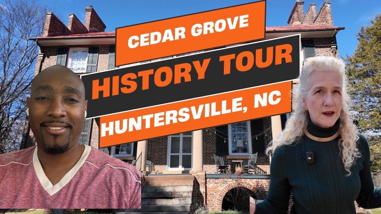 Unveiling the History of Cedar Grove Plantation | Inclusive Tours with Abigail Jennings Pt.1